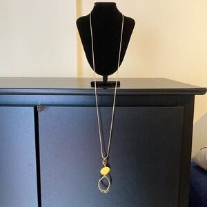 Macy's Gold Pendant Necklace